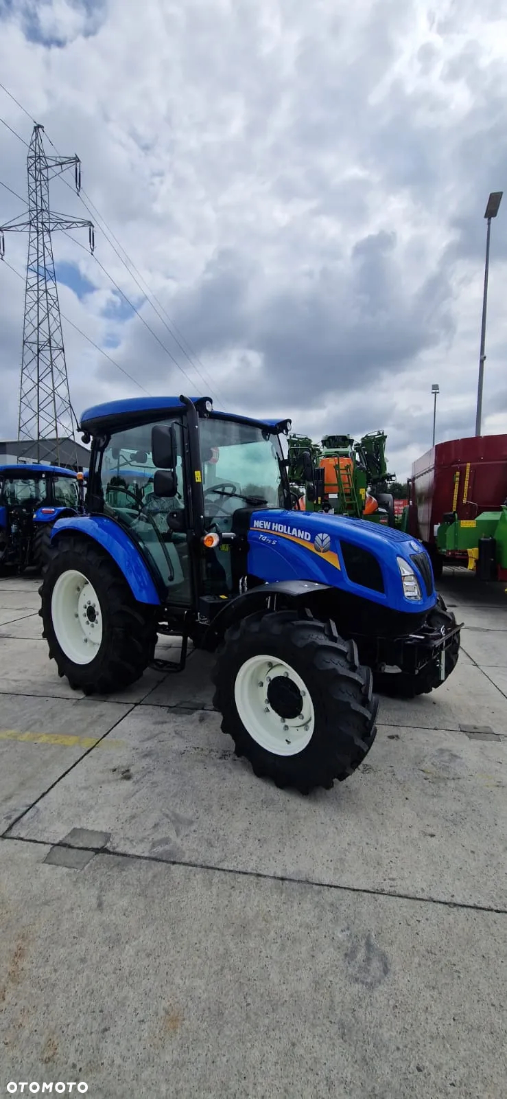 New Holland T4.75S - 5
