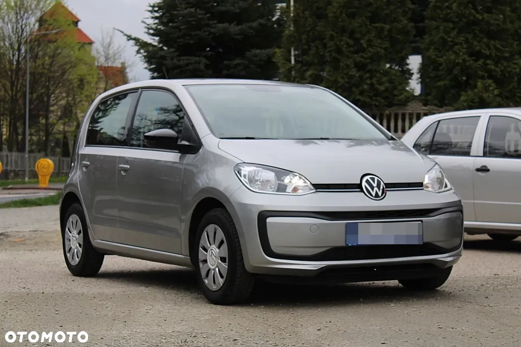 Volkswagen up! (BlueMotion Technology) sound - 3