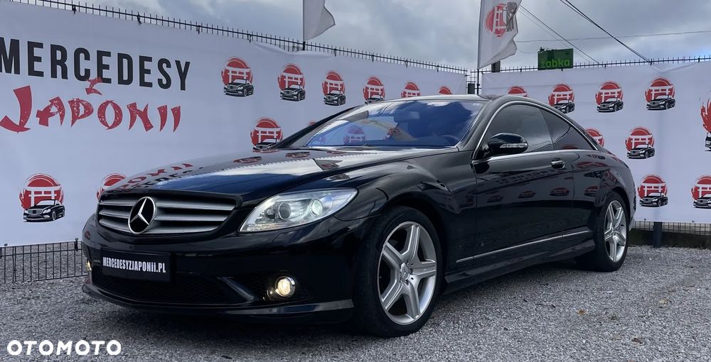 Mercedes-Benz CL 500 7G-TRONIC - 6