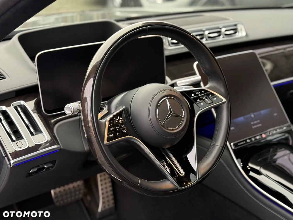 Mercedes-Benz Klasa S 580 4Matic L 9G-TRONIC - 12