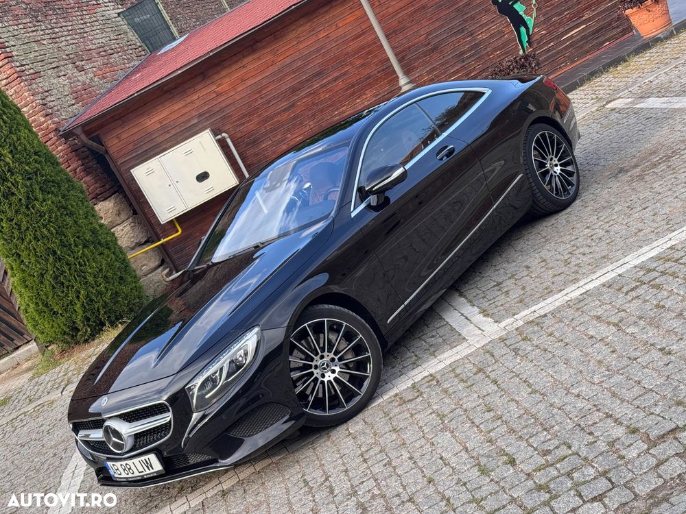 Mercedes-Benz S 500 4MATIC Coupe Aut - 8