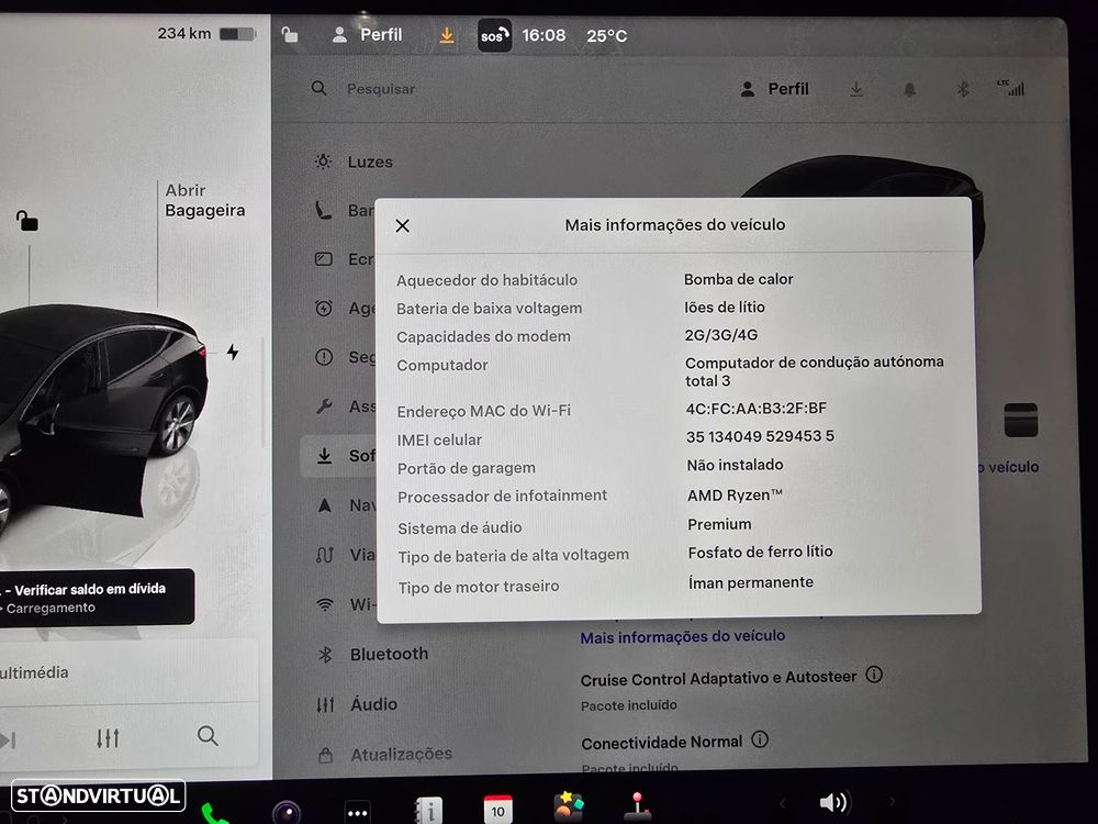 Tesla Model Y Tração Traseira - 15