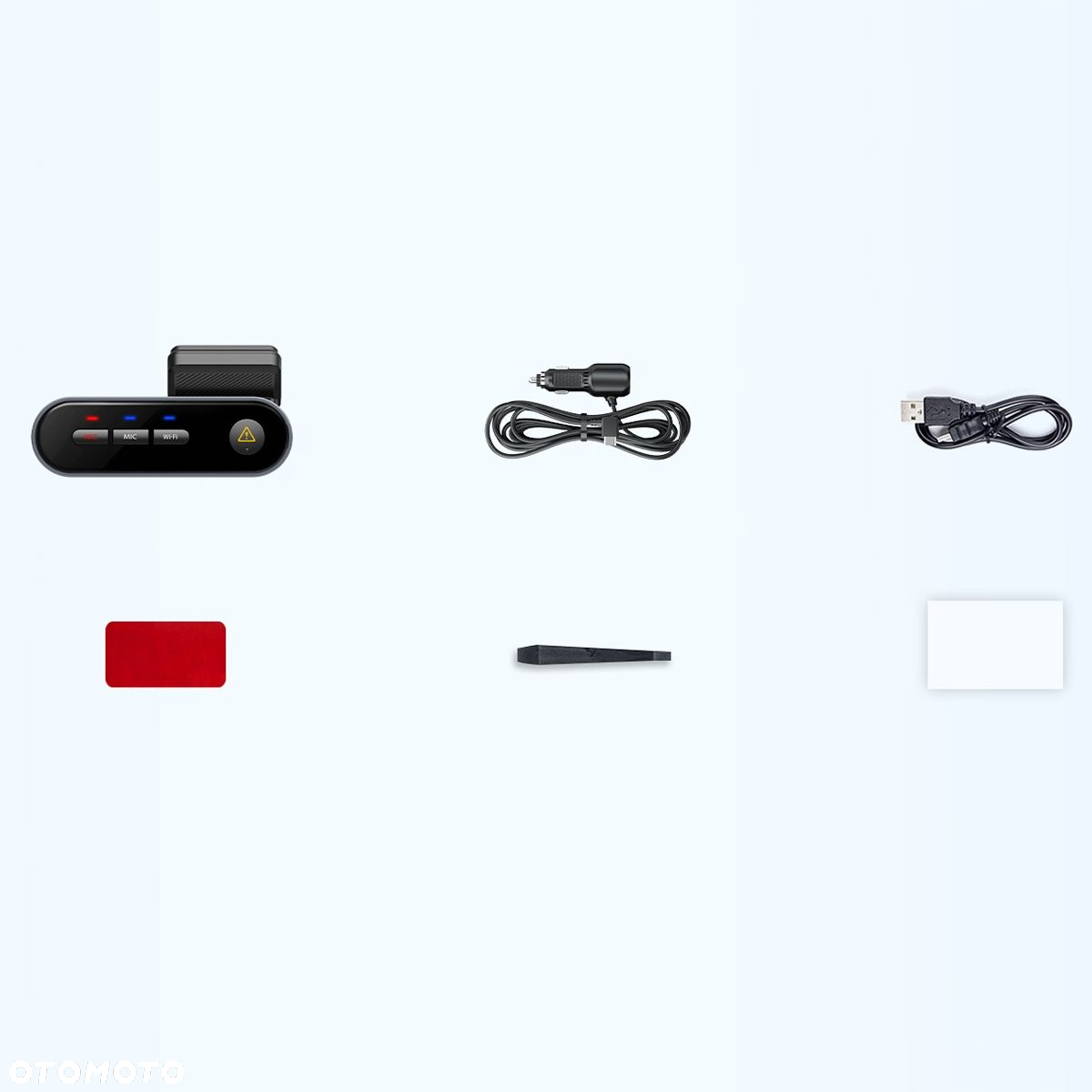 VIOFO WM1 REJESTRATOR TRASY GPS WIFI BT QHD - 8