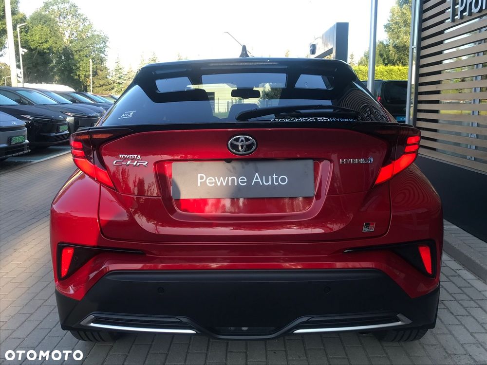 Toyota C-HR 2.0 Hybrid GR Sport - 9