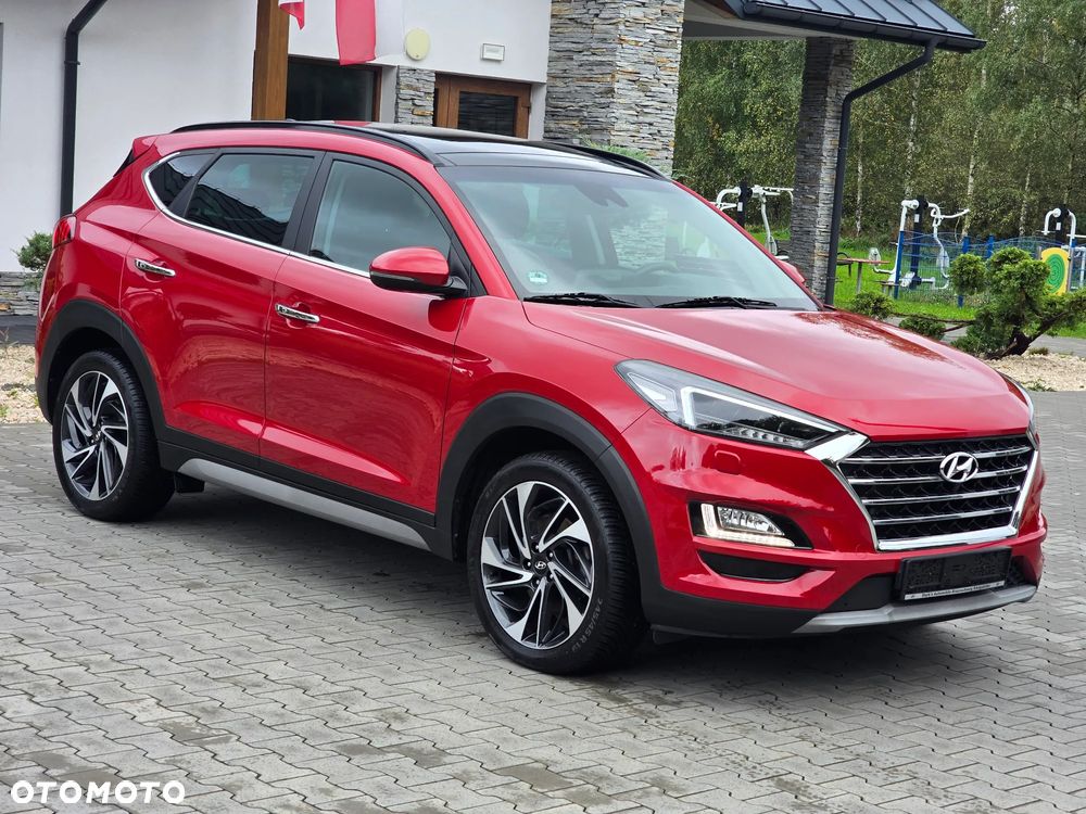 Hyundai Tucson 1.6 T-GDI Premium 4WD DCT - 16