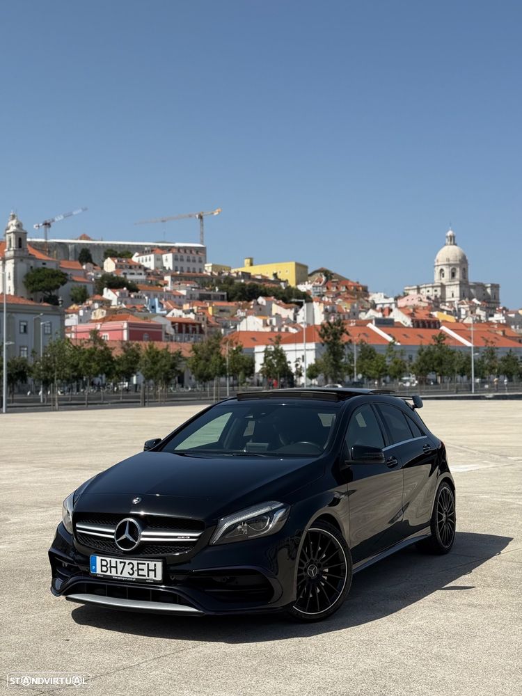 Mercedes-Benz A 45 AMG 4Matic Speedshift 7G-DCT - 3
