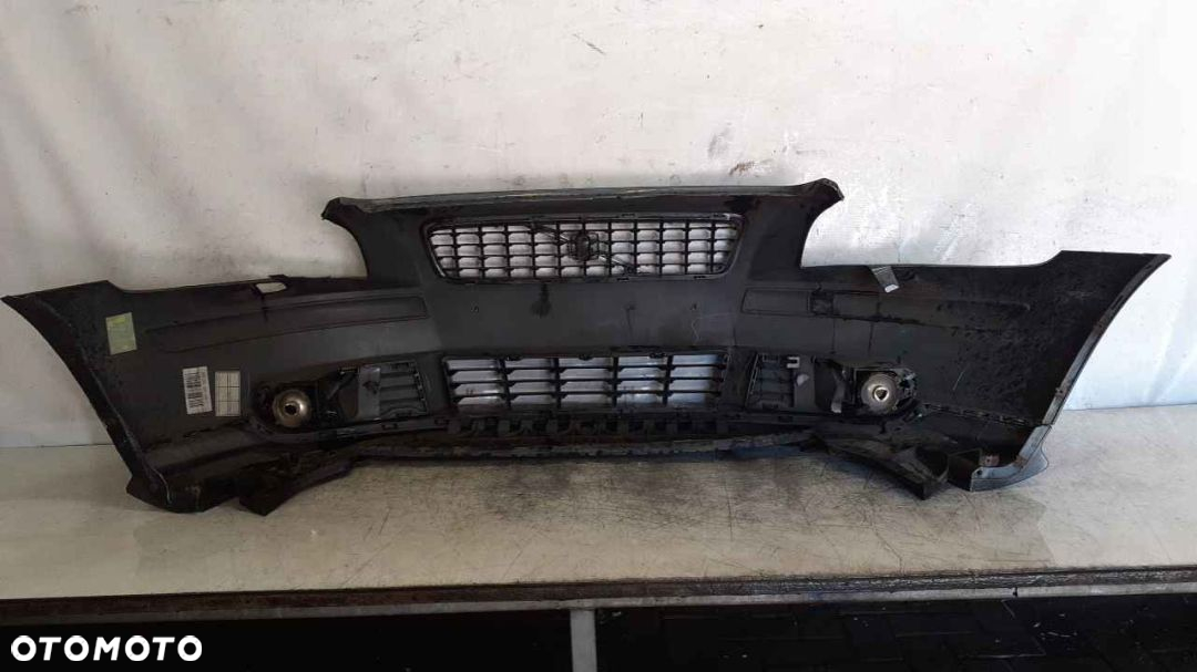 * ZDERZAK PRZÓD PRZEDNI VOLVO V50 455-46 SZARY GRAFIT HALOGENY SPRYSKIWACZE LAMP XENON DOKŁADKA TFB TUNING - 4
