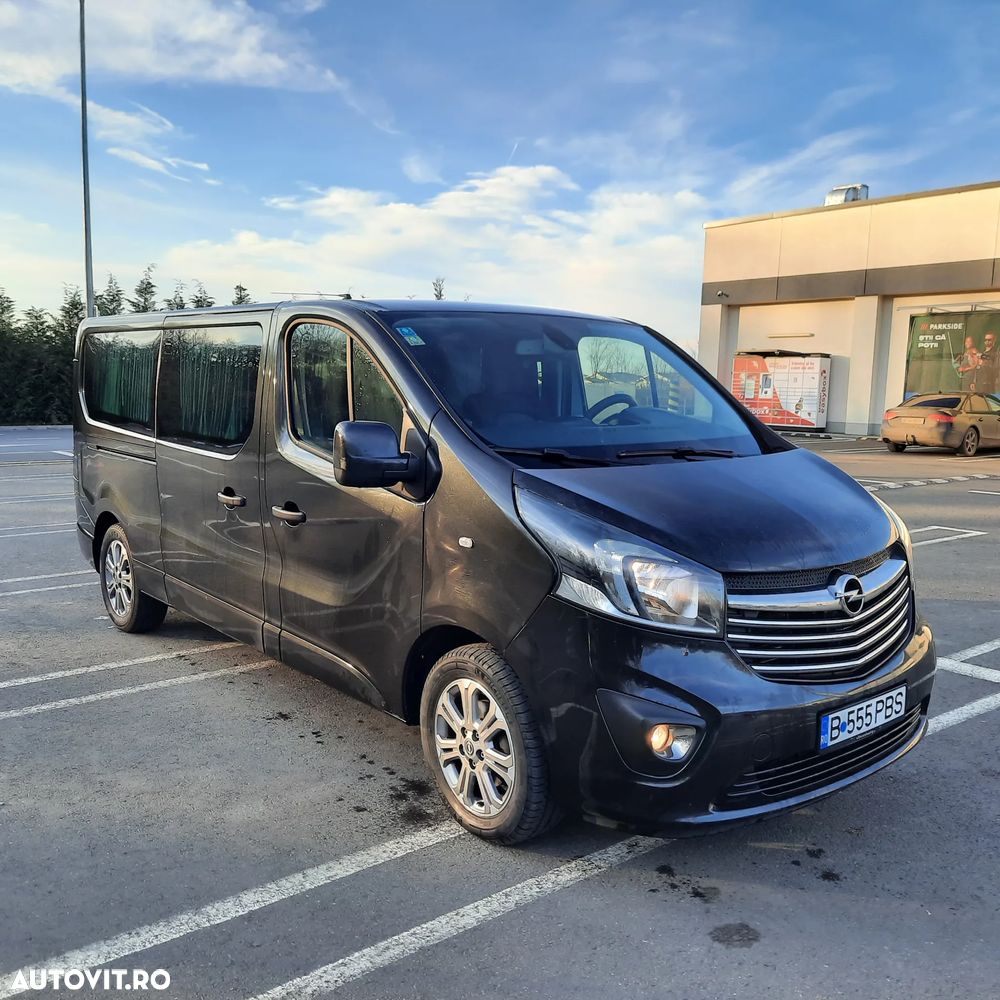 Opel Vivaro 1.6 TwinTurbo CDTI Crew Van L2H1 2.9 t Start/Stop - 2