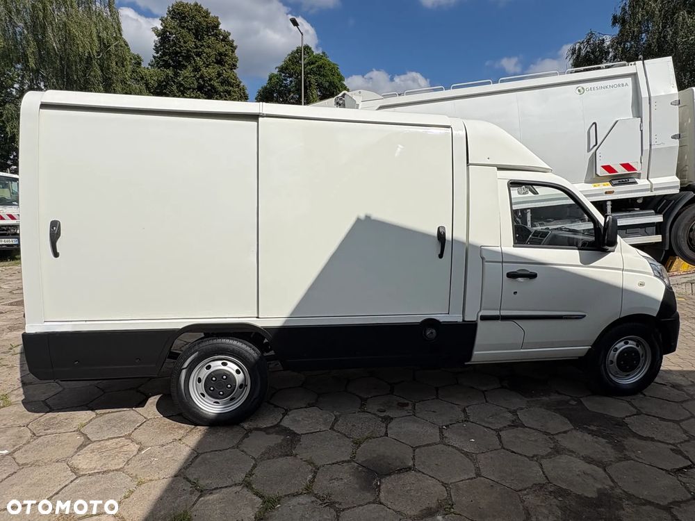 Piaggio Porter NP6 Benzyna + gaz LPG VAN-UP Euro 6 - 7