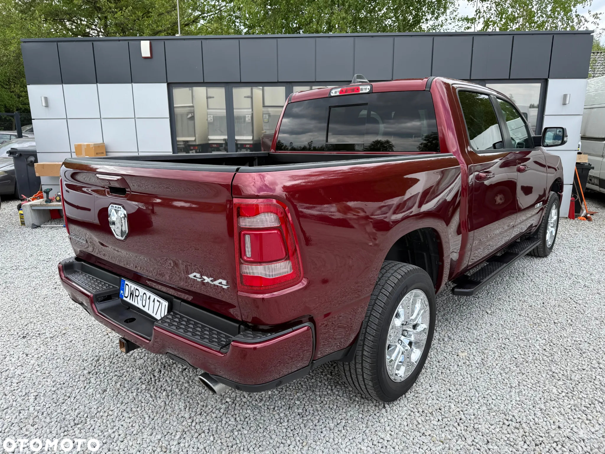 RAM 1500 Quad Cab Longbed Bighorn - 26