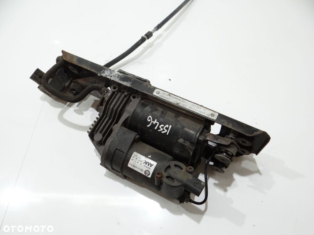 KOMPRESOR ZAWIESZENIA NIVO BMW E61 6785505 - 3