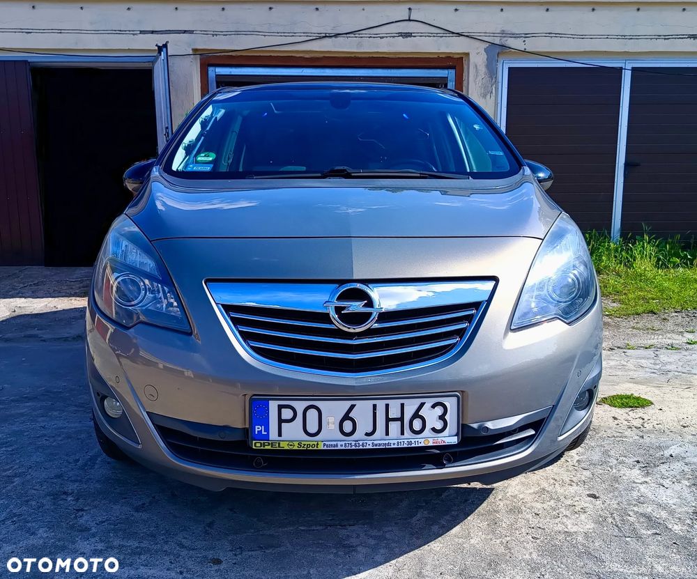 Opel Meriva 1.4 Ecoflex Innovation - 4