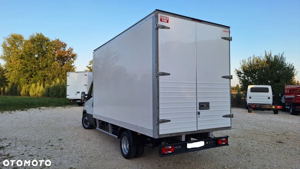 Iveco DAILY 35C15 3.0TDI 150KM KONTENER 8-PALET DRZWI BOCZNE - 8