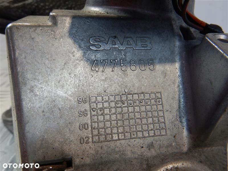 Mechanizm zmiany biegów lewarek Saab 93 I 1998-2002 2,0 B 4775805 ORYGINAŁ - 3