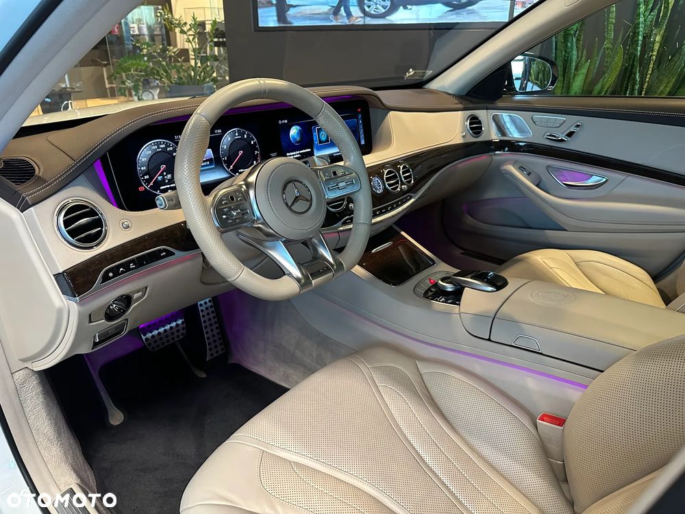 Mercedes-Benz Klasa S 63 AMG L 4Matic+ 9G-TRONIC - 7