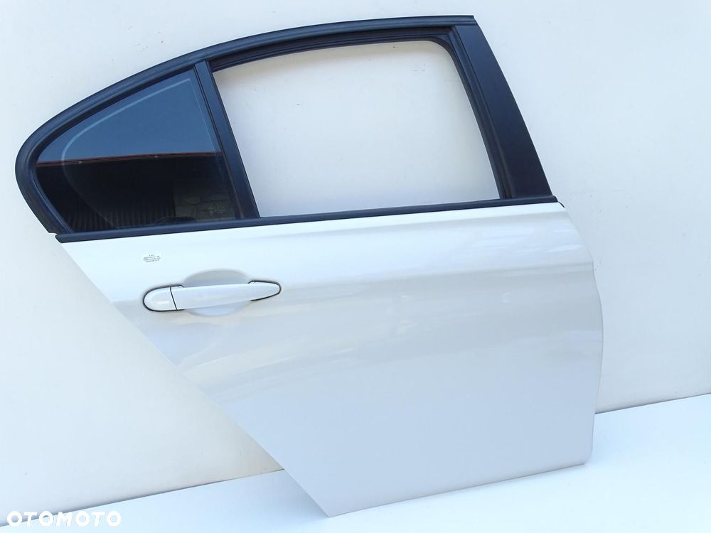 DRZWI PRAWY TYŁ PRAWE TYLNE MINERALWEISS A96 BMW F30 SERIA 3 11-18r - 2