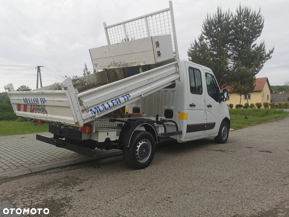 Renault Master naped tył bryg 6-os kiper klima tempomat - 3