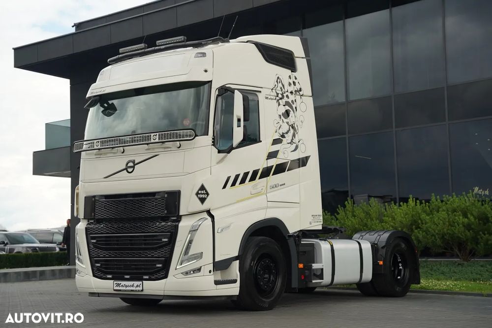 Volvo FH 500 / I-PARK COOL / I-SHIFT / DIN GERMANIA / - 2
