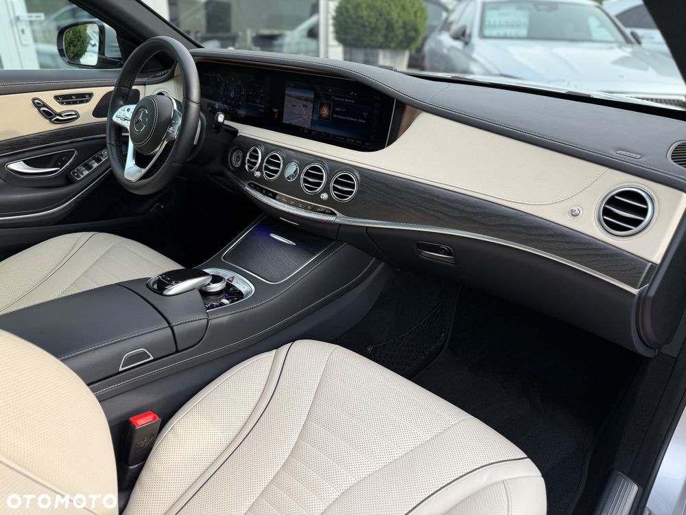Mercedes-Benz Klasa S 350 d 4-Matic 9G-TRONIC - 4