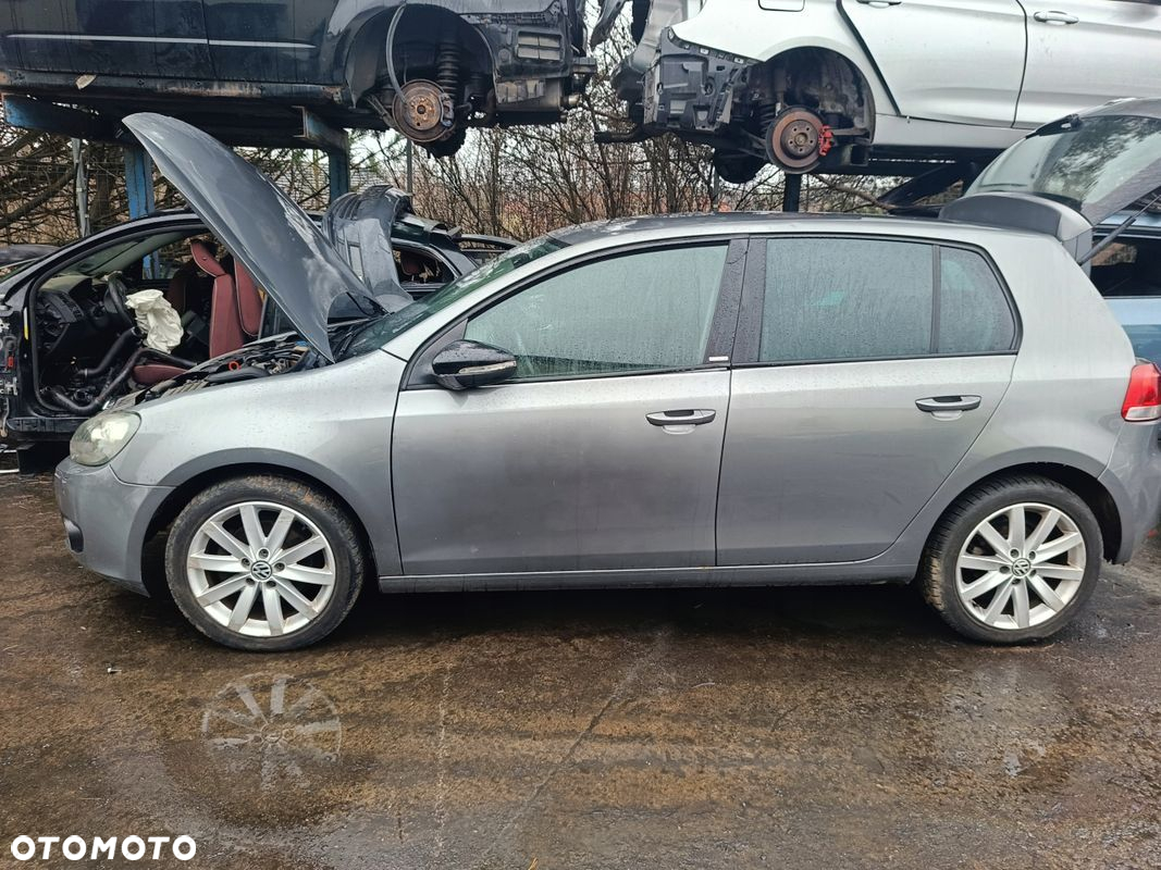 VW GOLF VI CD RADIO 1K0035186AA - 4