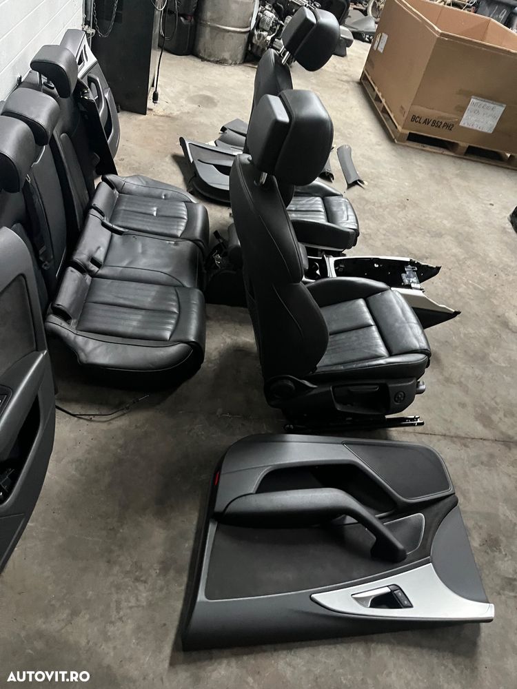 Interior S-Line A6 C7 facelift 2017 - 11