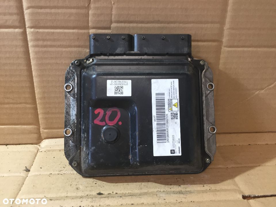 #KOMPUTER OPEL 1.7 CDTI nr 55579893