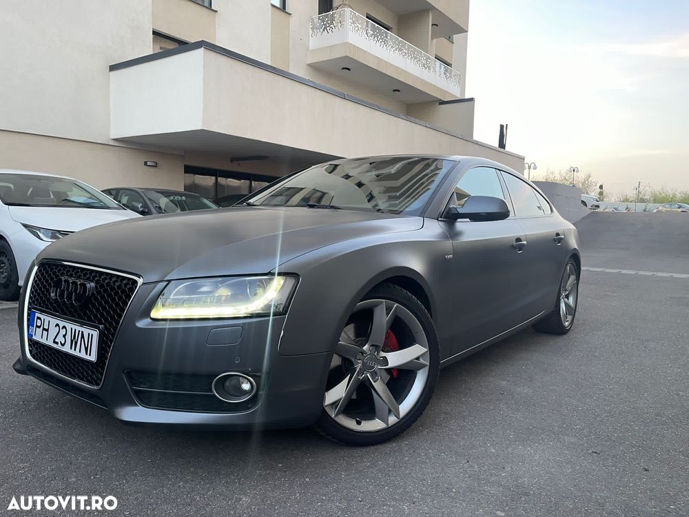 Audi A5 Sportback - 5