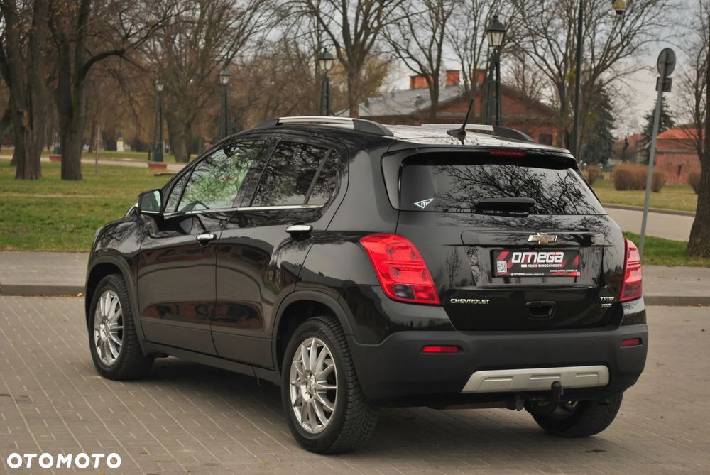 Chevrolet Trax 1.4T AWD LS - 6