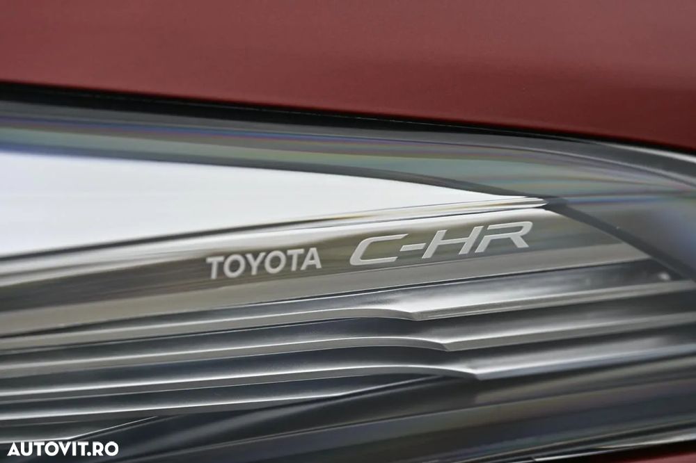 Toyota C-HR Hybrid Team Deutschland - 22