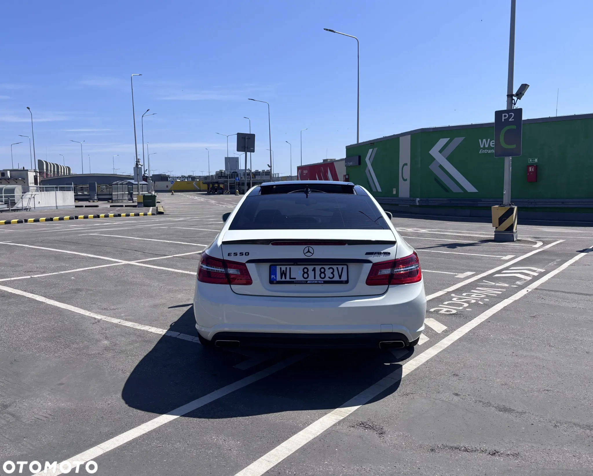 Mercedes-Benz Klasa E 500 Coupe 7G-TRONIC Avantgarde - 4