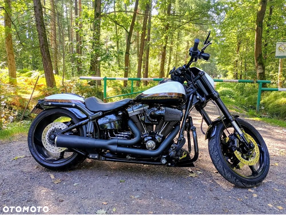 Harley-Davidson Softail Breakout - 12