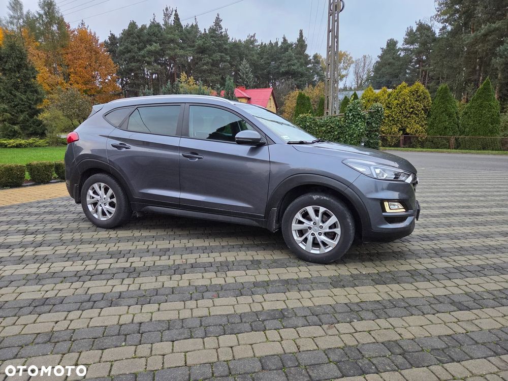 Hyundai Tucson 1.6 GDI BlueDrive Comfort 2WD - 10