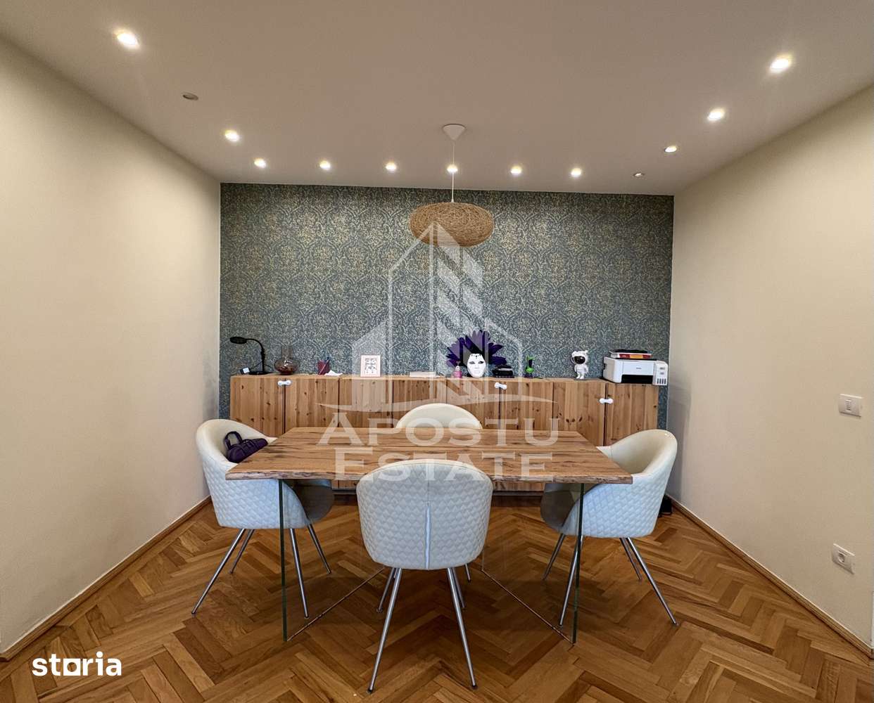Apartament 3 camere 2 bai, etaj intermediar langa Punctele Cardinale — fotografia 3