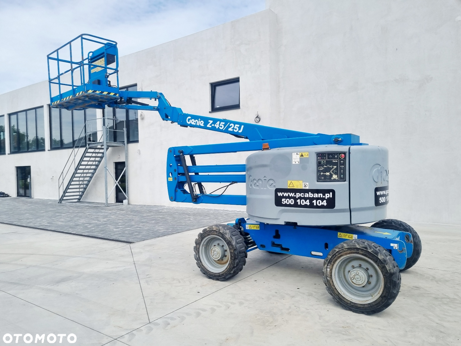 Genie Z-45/25 J RT - M369 - 8