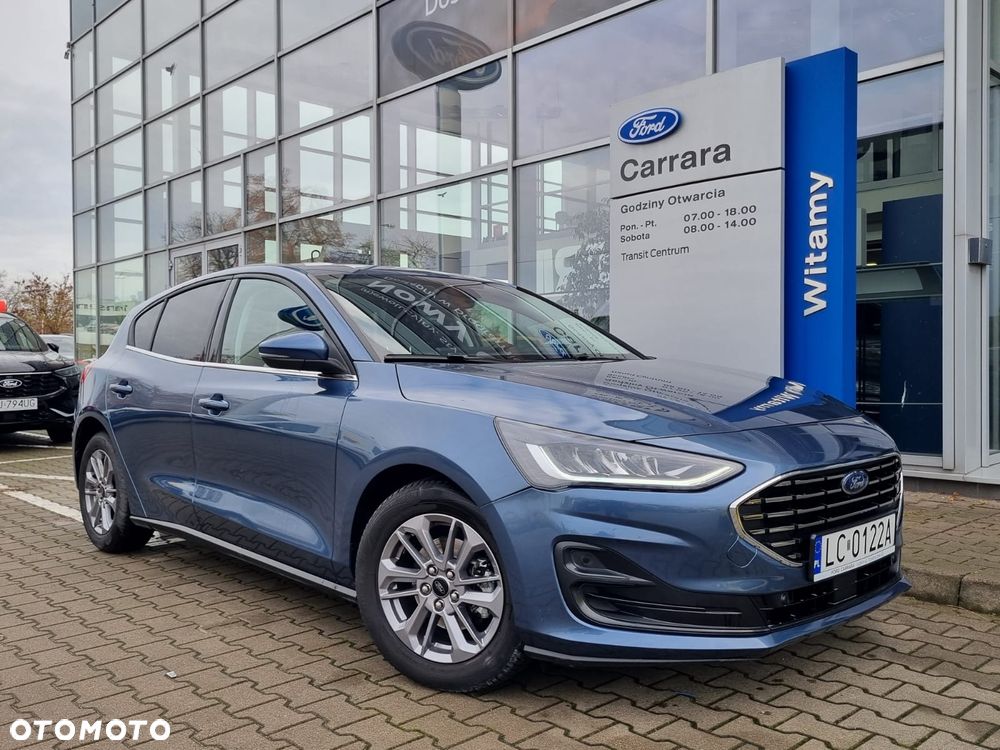 Ford Focus 1.5 EcoBlue Titanium - 11
