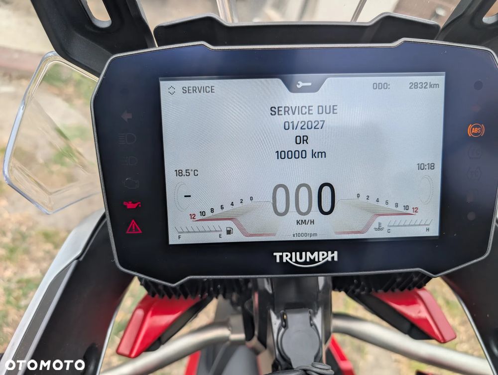 Triumph Tiger - 4
