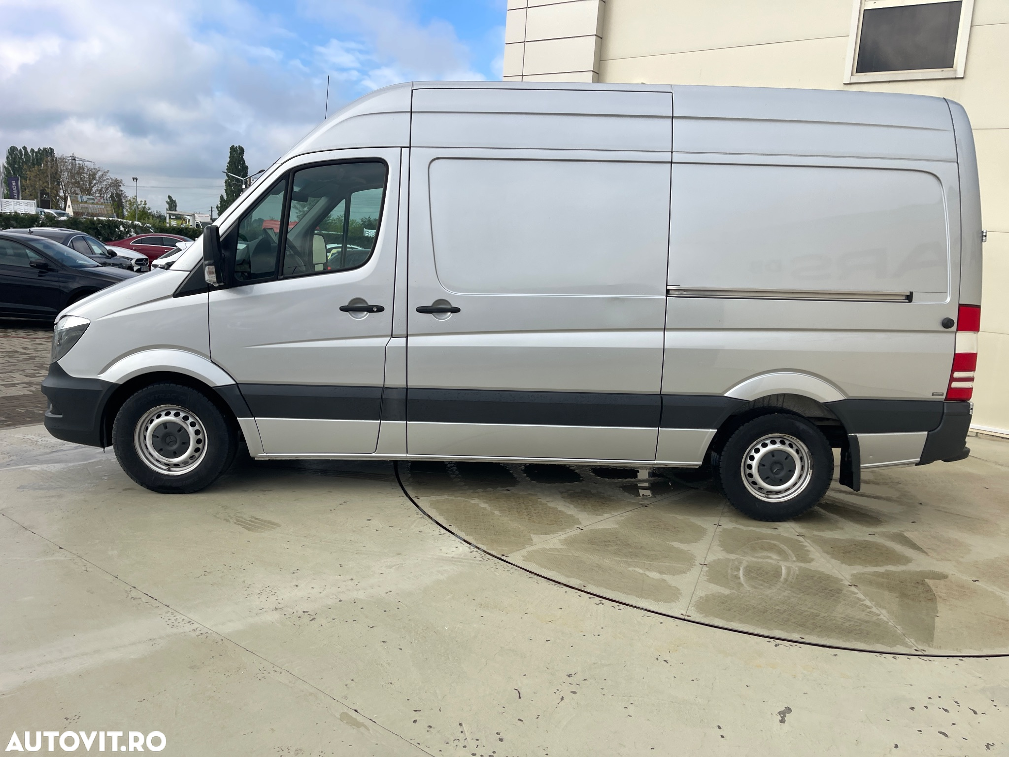 Mercedes-Benz Sprinter 316CDI  AUTOMAT MEDIU  2CULISANTE - 10