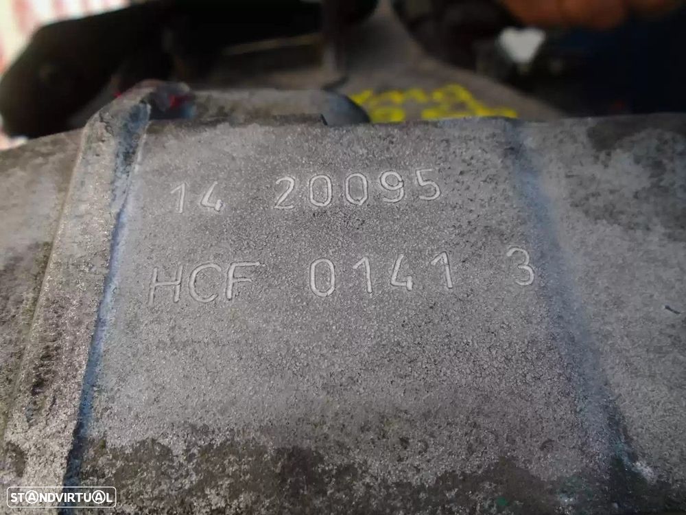 CAIXA VELOCIDADES AUDI A4 AVANT 2006 -HCF - 1