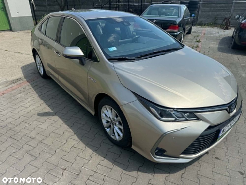 Toyota Corolla 1.8 Hybrid Comfort - 4