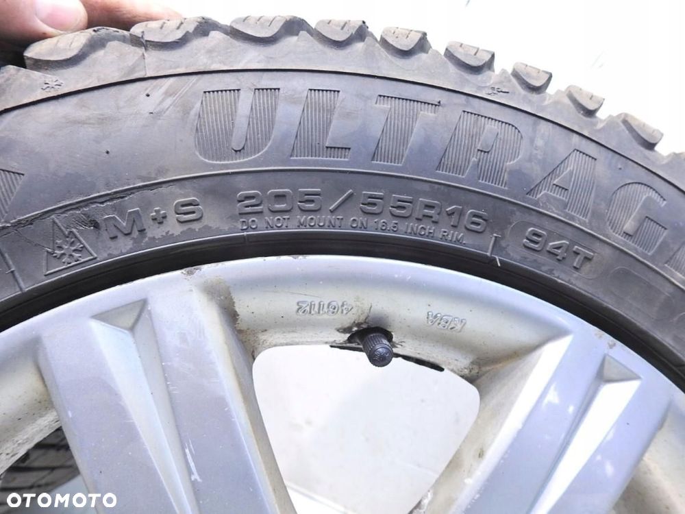 KOŁA FELGI OPONY 205/55/R16 AUDI A4 B7 4F0071496 - 9