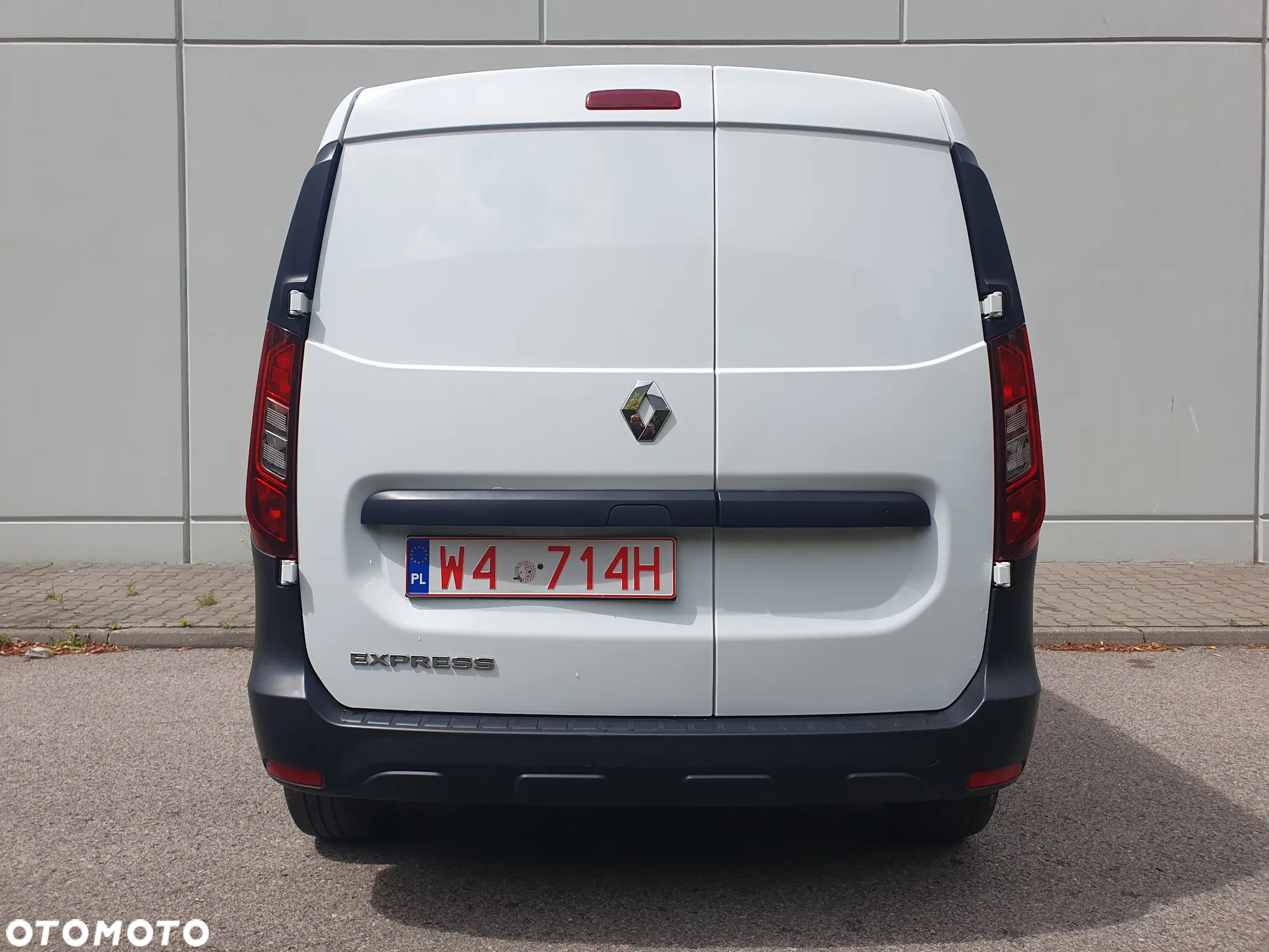 Renault Express Kangoo Van 1.5 Blue dCi L2 Advance Brygadowy - 7