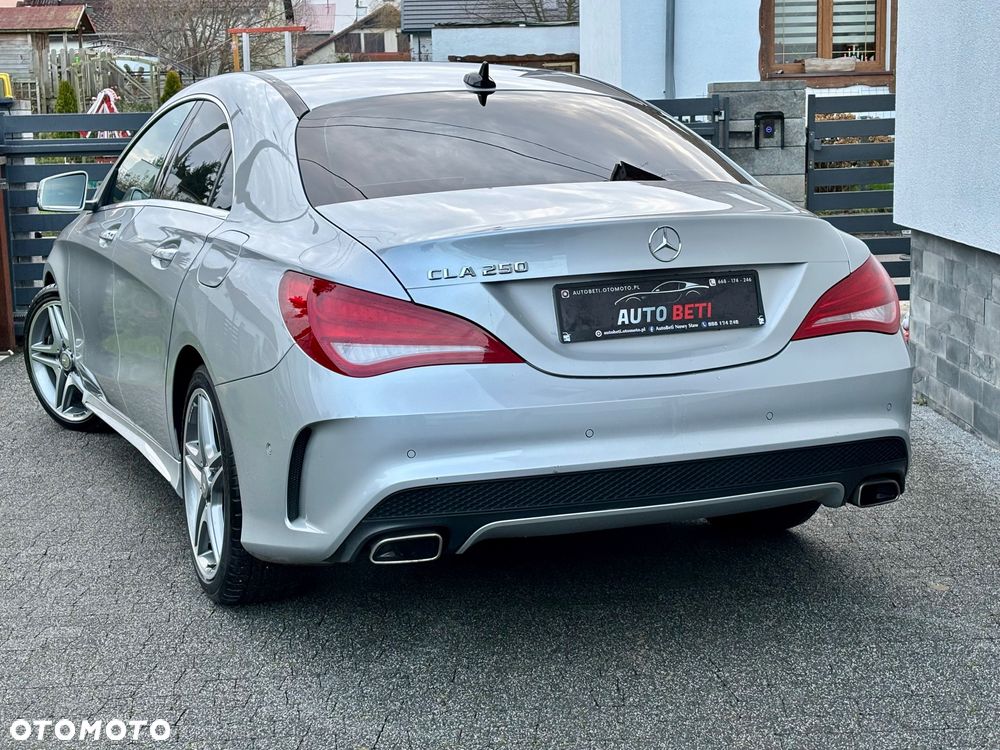Mercedes-Benz CLA 250 7G-DCT AMG Line - 8