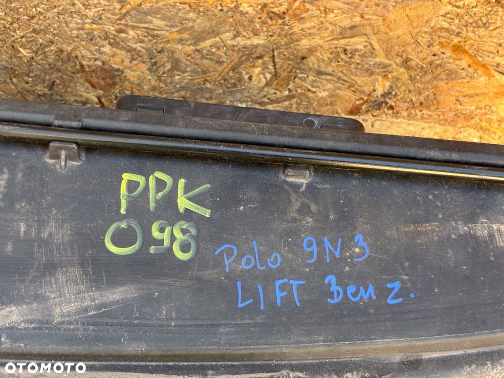 VW POLO 9N3 LIFT BENZYNA  PB PAS PRZEDNI CHŁODNICA WENTYLATOR KOMPLET - 2