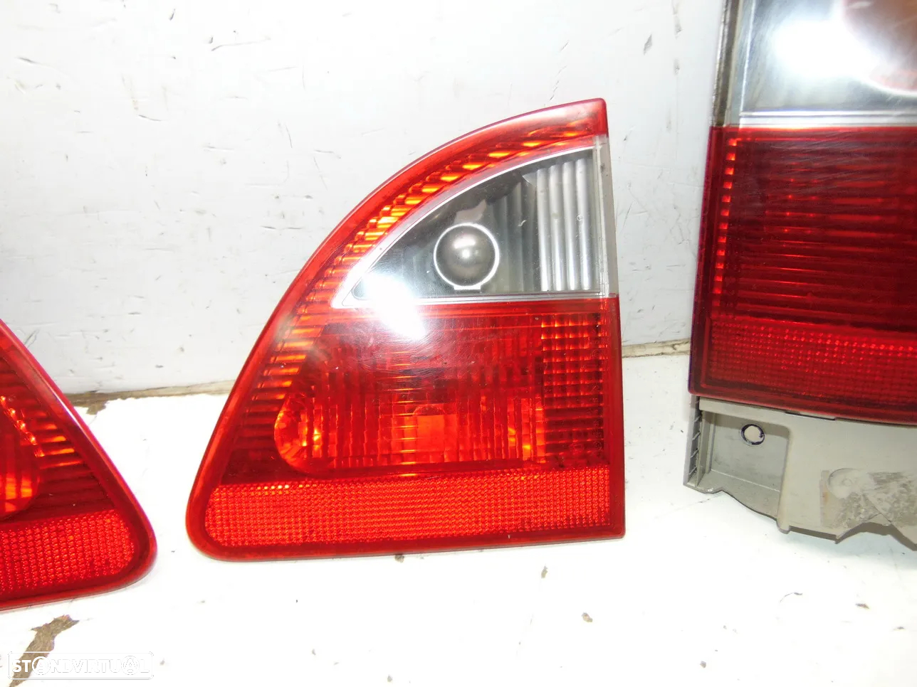 Ford Galaxy farolins - 4