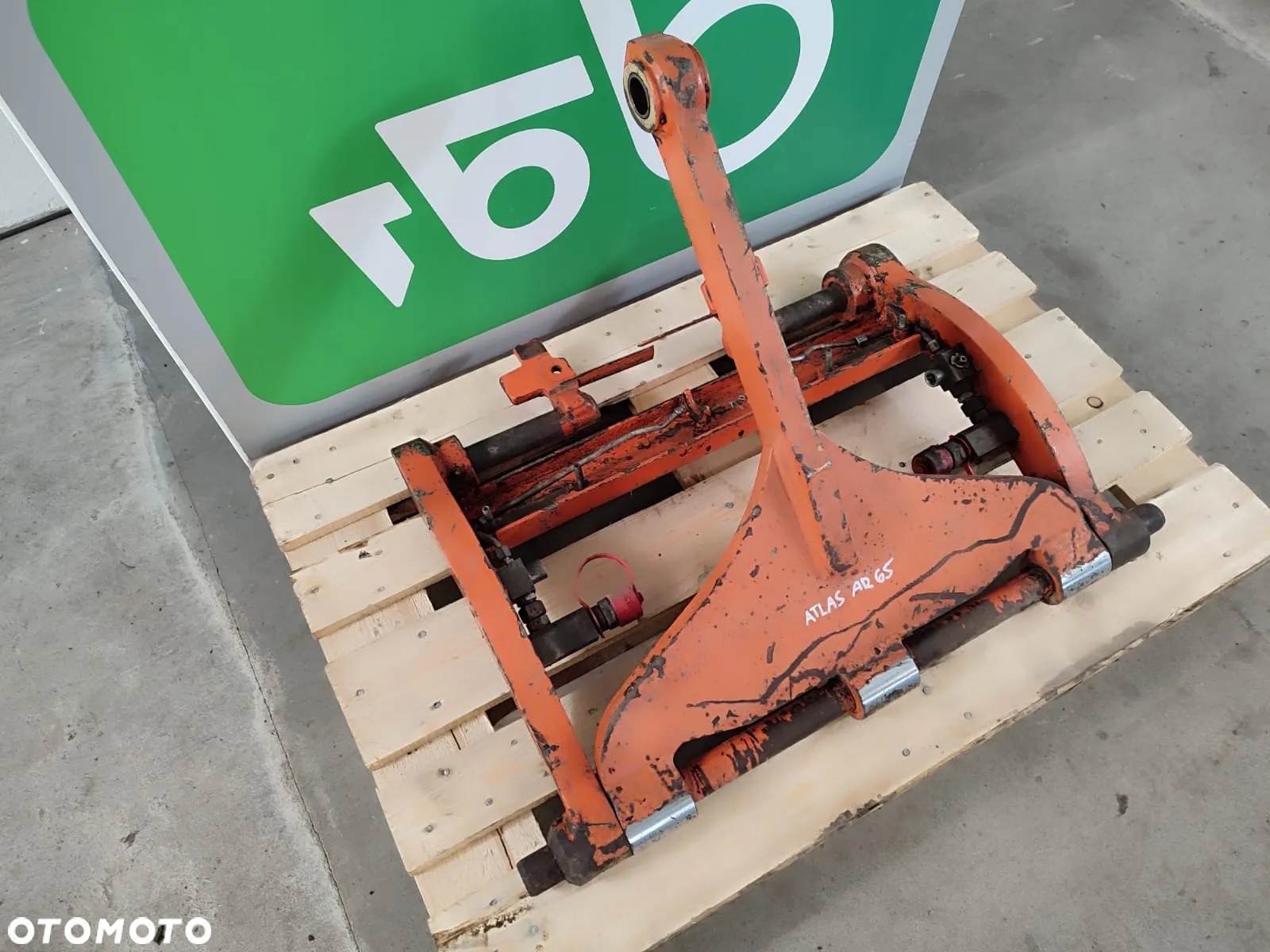 Adaptacja osprzętu Atlas AR 65 - 8