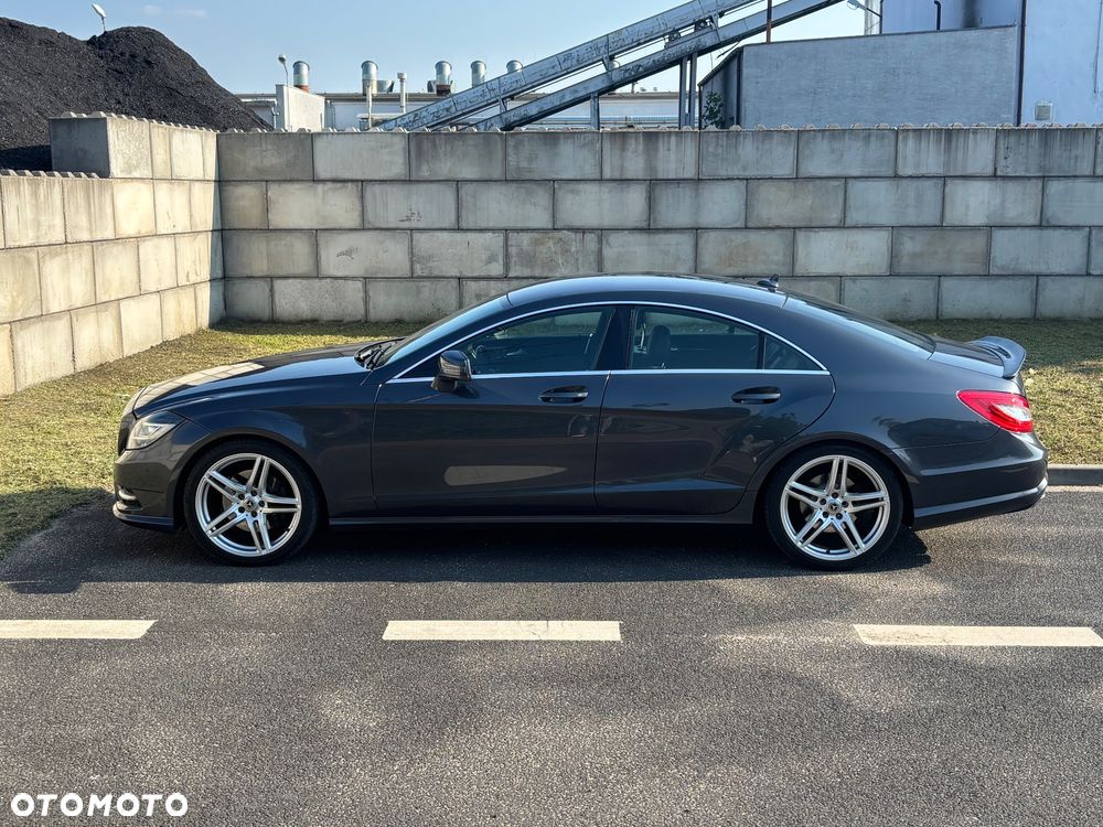 Mercedes-Benz CLS 350 CDI 4-Matic BlueEff - 5