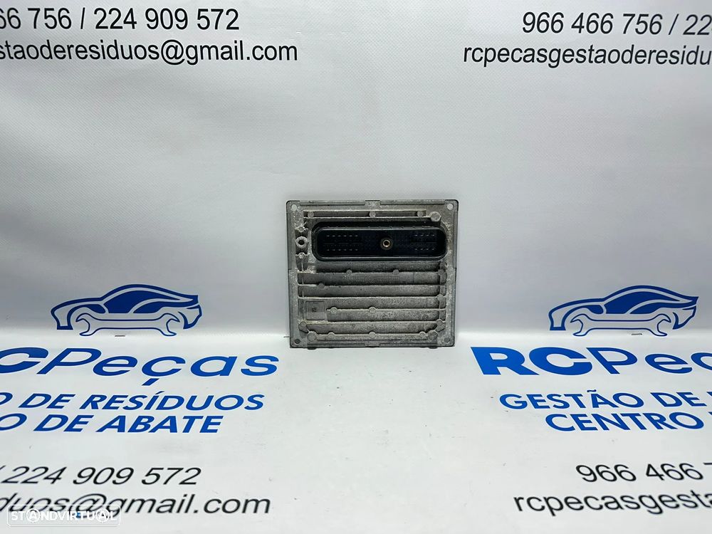 .Centralina Motor Siemens Ford 1.6 4M5112A650HC S118934101C 2003 - 2007