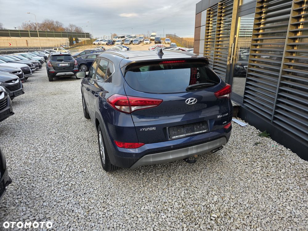 Hyundai Tucson 1.6 Turbo 4WD DCT Passion Plus - 10