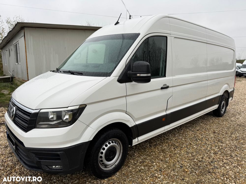 Volkswagen Crafter 2.0 Tdi 140cp Tractiune fata - 2