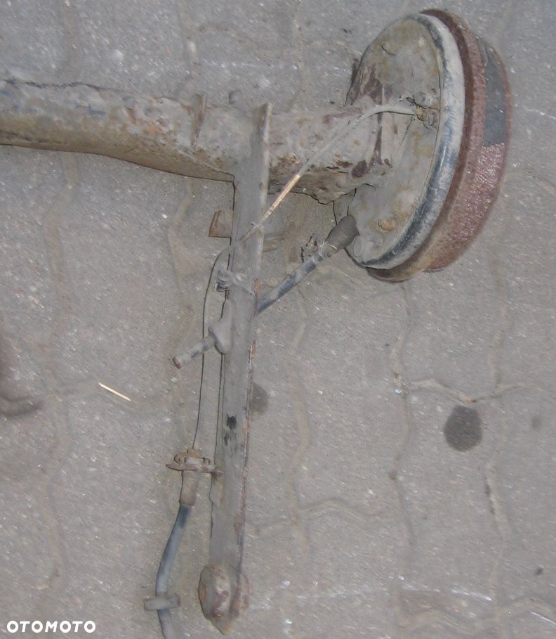 belka sanki zawieszenie przód tył AUDI 80 B3 - 9
